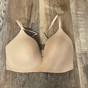EBY Pain Free T-Shirt Bra 34DD Tan